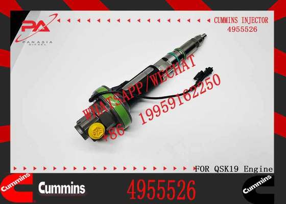 Fuel Injector 2882078 4955526 Compatible with Cummins Diesel Engine QSK19 QSK60 F00BJ00001 Y431K05392