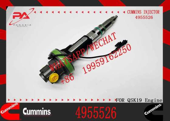 Fuel Injector 2882078 4955526 Compatible with Cummins Diesel Engine QSK19 QSK60 F00BJ00001 Y431K05392