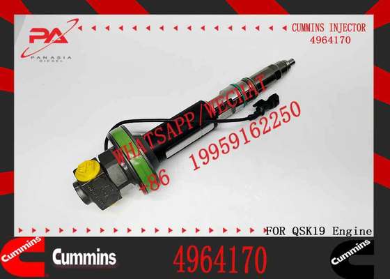 New Construction Machinery Fuel Injector for QSK19 Diesel 2867148 Y431K05248 Y431K05558 4964170 for CUMMINS Diesel Engine