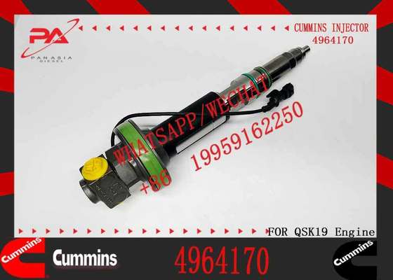 New Construction Machinery Fuel Injector for QSK19 Diesel 2867148 Y431K05248 Y431K05558 4964170 for CUMMINS Diesel Engine