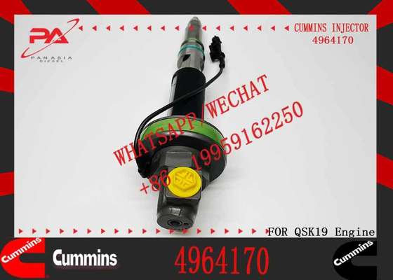 New Construction Machinery Fuel Injector for QSK19 Diesel 2867148 Y431K05248 Y431K05558 4964170 for CUMMINS Diesel Engine