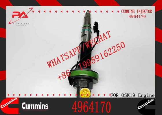New Construction Machinery Fuel Injector for QSK19 Diesel 2867148 Y431K05248 Y431K05558 4964170 for CUMMINS Diesel Engine