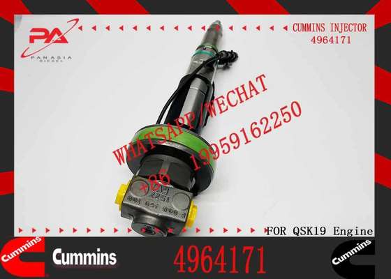 New Condition Diesel Fuel Injector 4964171 4955525 for QSK19 QSK38 QSK50 QSK60 Engines QSK19 QSK38 QSK50 QSK60