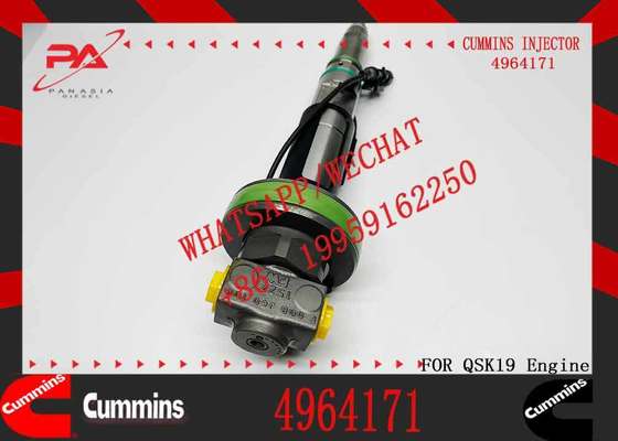 New Condition Diesel Fuel Injector 4964171 4955525 for QSK19 QSK38 QSK50 QSK60 Engines QSK19 QSK38 QSK50 QSK60