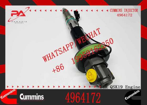 Parts QSK19 QSK50 QSK60 Diesel Fuel Injector 2882079 4964172 4964170 4955524 2867148 2867149 4964171