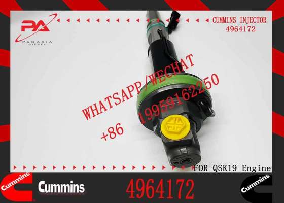Parts QSK19 QSK50 QSK60 Diesel Fuel Injector 2882079 4964172 4964170 4955524 2867148 2867149 4964171