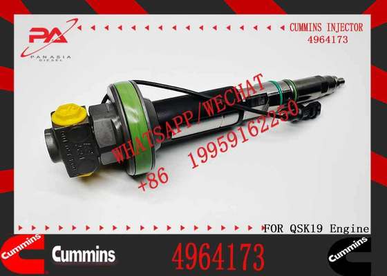 Diesel QSK19 Engine Common Rail Fuel Injector 4955524 4955525 2867149 2867147 2882079 4964173