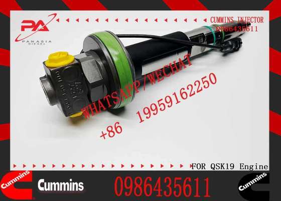 Fuel Injector 0986435616 0986435905 0986435612 0986435611 4964171 F00BL0J018 F00BL0J017 for QSK19 QSK38 QSK50 QSK60 Engine