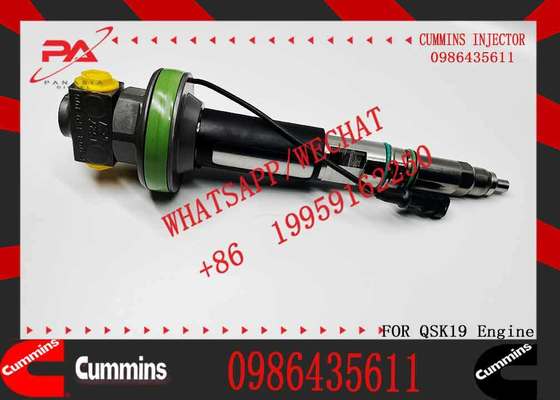 Fuel Injector 0986435616 0986435905 0986435612 0986435611 4964171 F00BL0J018 F00BL0J017 for QSK19 QSK38 QSK50 QSK60 Engine