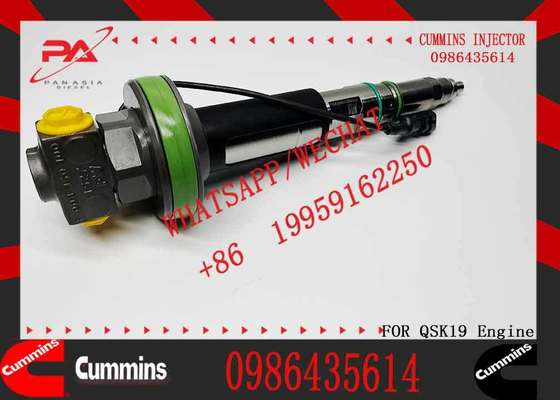 QSK19 Engine Injector F00BJ00005 0986435614 2867149 2882079 4964170 4918073 4955524 2882077 4964172