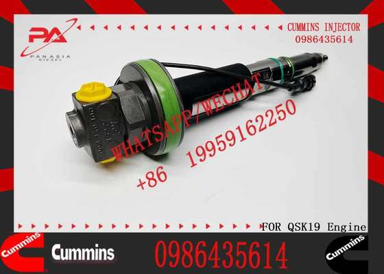 QSK19 Engine Injector F00BJ00005 0986435614 2867149 2882079 4964170 4918073 4955524 2882077 4964172