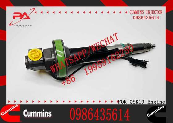 QSK19 Engine Injector F00BJ00005 0986435614 2867149 2882079 4964170 4918073 4955524 2882077 4964172
