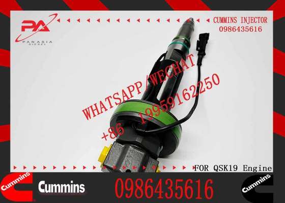 Fuel Injector 0986435616 0986435905 0986435612 0986435611 4964171 F00BL0J018 F00BL0J017 for QSK19 QSK38 QSK50 QSK60 Engine