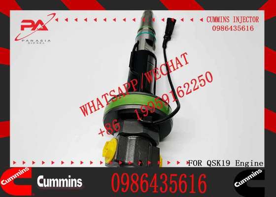Fuel Injector 0986435616 0986435905 0986435612 0986435611 4964171 F00BL0J018 F00BL0J017 for QSK19 QSK38 QSK50 QSK60 Engine