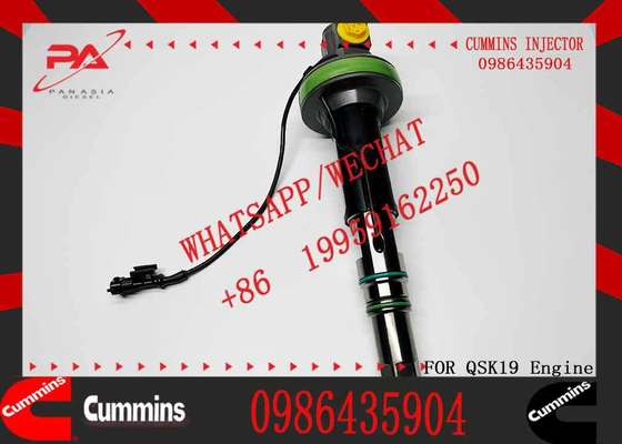 Fuel Injector 2881088 QSK19 0986435904 0986435613 0986435616 0986435615 0986435900 0986435901 0986435903 0986435902 0986435905
