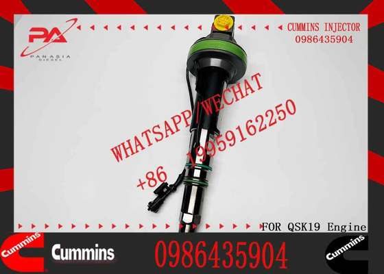 Fuel Injector 2881088 QSK19 0986435904 0986435613 0986435616 0986435615 0986435900 0986435901 0986435903 0986435902 0986435905