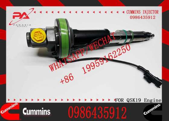 Fuel Injector 0986435912 F00BJ10006 2882077 2882078 0986435904 F00BJ00000 Hot-selling Auto Parts