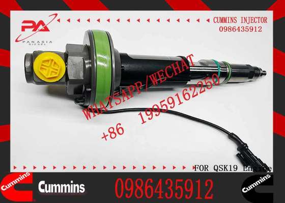 Fuel Injector 0986435912 F00BJ10006 2882077 2882078 0986435904 F00BJ00000 Hot-selling Auto Parts