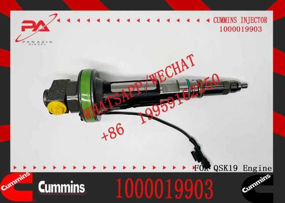 Diesel Fuel Injector F00BJ10006 0986435912 FO0BJ60578 FOOBJ60783 1000019903 for Cummins QSK19 QSK38 QSK50 QSK60 Engine