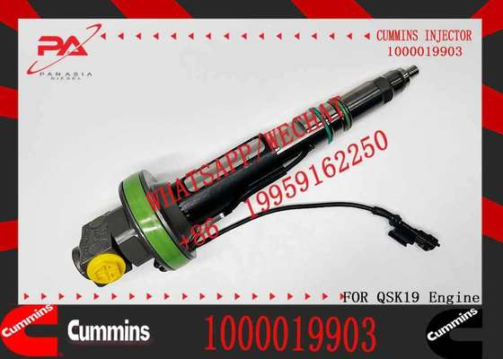 Diesel Fuel Injector F00BJ10006 0986435912 FO0BJ60578 FOOBJ60783 1000019903 for Cummins QSK19 QSK38 QSK50 QSK60 Engine