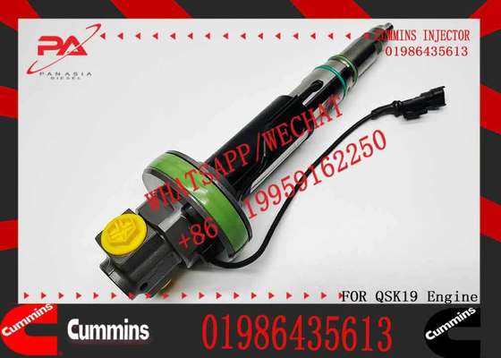 Fuel Injector Assembly F00BJ00002 01986435613 0986435902 0986435905 0986435616 F00BJO0008For Qsk19 Engine