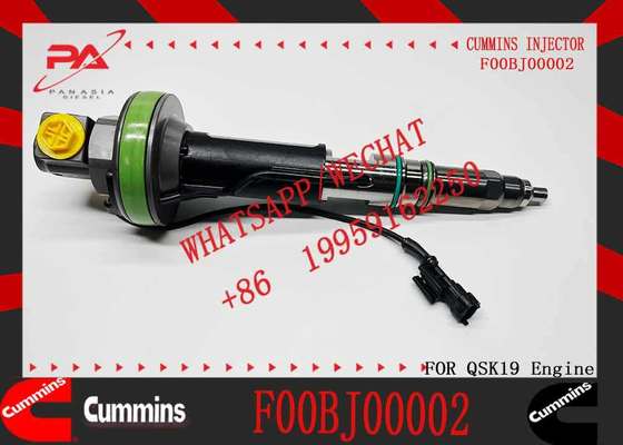 New Construction Machinery Parts Fuel Injector QSK19 Diesel 2882078 F00BJ00003 2881089 F00BJ00002 Compatible for CUMMINS Diesel