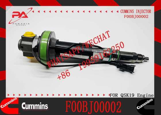 New Construction Machinery Parts Fuel Injector QSK19 Diesel 2882078 F00BJ00003 2881089 F00BJ00002 Compatible for CUMMINS Diesel