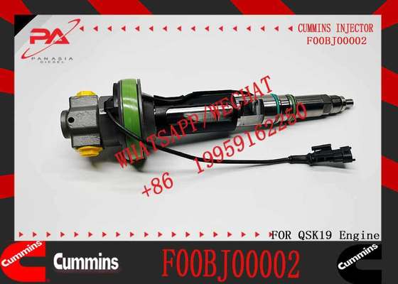 New Construction Machinery Parts Fuel Injector QSK19 Diesel 2882078 F00BJ00003 2881089 F00BJ00002 Compatible for CUMMINS Diesel