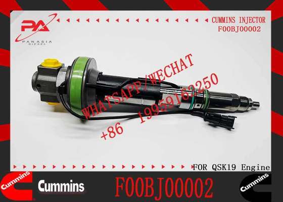 New Construction Machinery Parts Fuel Injector QSK19 Diesel 2882078 F00BJ00003 2881089 F00BJ00002 Compatible for CUMMINS Diesel