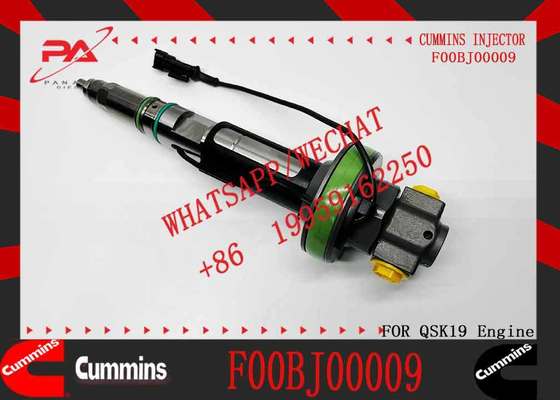 New Construction Machinery Fuel Injector for QSK19 Diesel F00BJ00006 FOOBJ00007 F00BJ00009 0986435903 Compatible for CUMMINS Diesel Engine