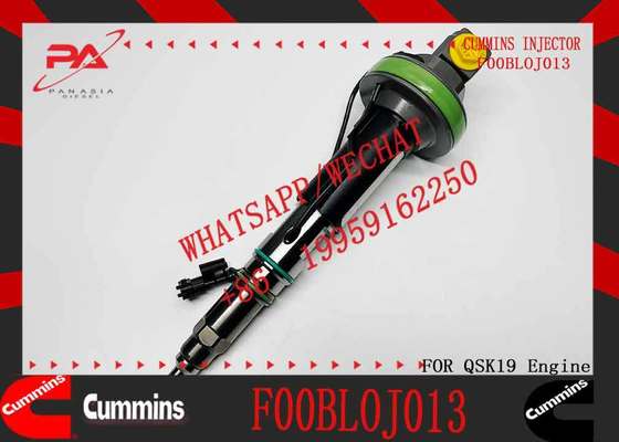 New Construction Machinery Fuel Injector for QSK19 Diesel F00BLOJ014 F00BLOJ013 0986435912 Compatible for CUMMINS Diesel Engine