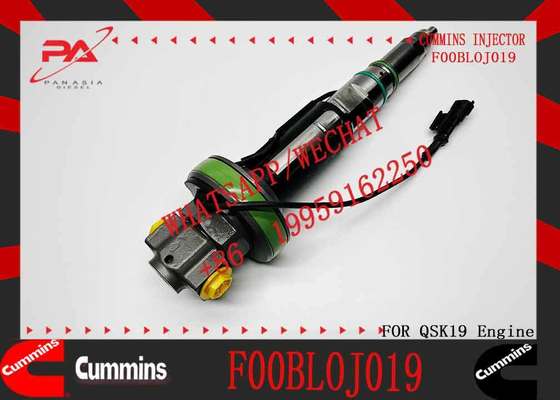 New Construction Machinery Fuel Injector for QSK19 Diesel F00BLOJ019 F00BLOJ014 F00BLOJ013 F00BLOJ017 0986435912 Compatible for CUMMINS Diesel Engine