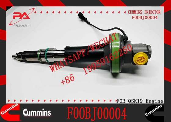 New Construction Machinery Fuel Injector for QSK19 Diesel F00L0J019 F00BLOJ014 F0OBJ00004 F00BLOJ013 0986435912 Compatible for CUMMINS Diesel Engine