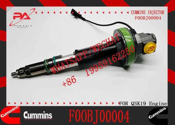 New Construction Machinery Fuel Injector for QSK19 Diesel F00L0J019 F00BLOJ014 F0OBJ00004 F00BLOJ013 0986435912 Compatible for CUMMINS Diesel Engine