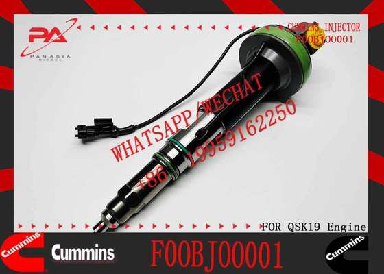 Genuine Fuel Injector Assembly 4964170 4964171 2867149 F00BJ00005 F0OBJOO001 for Qsk19 Engine