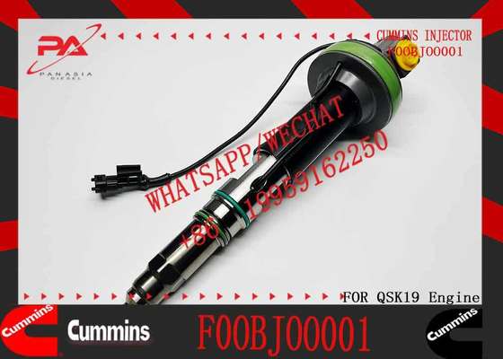 Genuine Fuel Injector Assembly 4964170 4964171 2867149 F00BJ00005 F0OBJOO001 for Qsk19 Engine