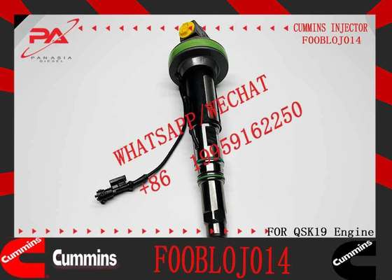 Genuine Fuel Injector Assembly 4964170 4964171 2867149 F0OBLOJ014 F00BJ00005 F0OBJOO001 for Qsk19 Engine