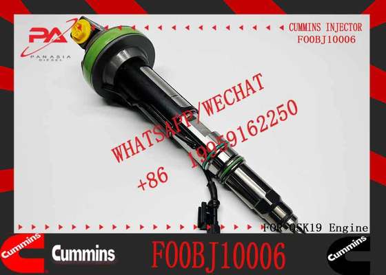 New Construction Machinery Parts-Fuel Injector for QSK19 Diesel Model Y431K05394 FO0BJ10006 4955526 for CUMMINS Diesel