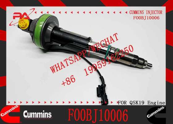 New Construction Machinery Parts-Fuel Injector for QSK19 Diesel Model Y431K05394 FO0BJ10006 4955526 for CUMMINS Diesel