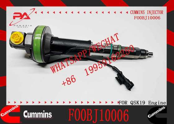 New Construction Machinery Parts-Fuel Injector for QSK19 Diesel Model Y431K05394 FO0BJ10006 4955526 for CUMMINS Diesel
