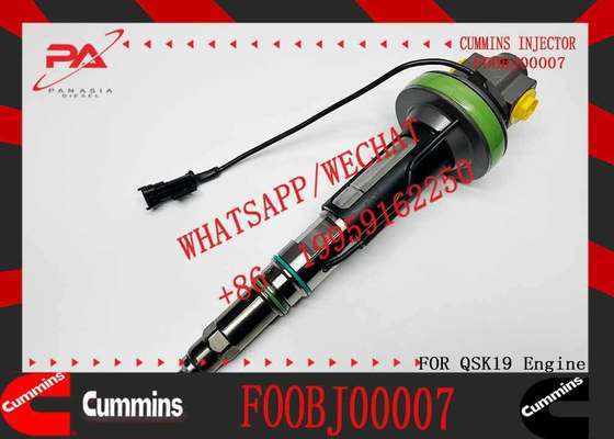 New Construction Machinery Parts-Fuel Injector for QSK19 Diesel Model FOOBJ00007 Y431K05394 FO0BJ10006 FO0BJ60578 4955526 for CUMMINS Diesel