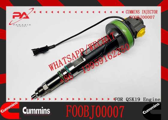 New Construction Machinery Parts-Fuel Injector for QSK19 Diesel Model FOOBJ00007 Y431K05394 FO0BJ10006 FO0BJ60578 4955526 for CUMMINS Diesel