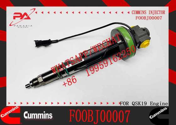 New Construction Machinery Parts-Fuel Injector for QSK19 Diesel Model FOOBJ00007 Y431K05394 FO0BJ10006 FO0BJ60578 4955526 for CUMMINS Diesel
