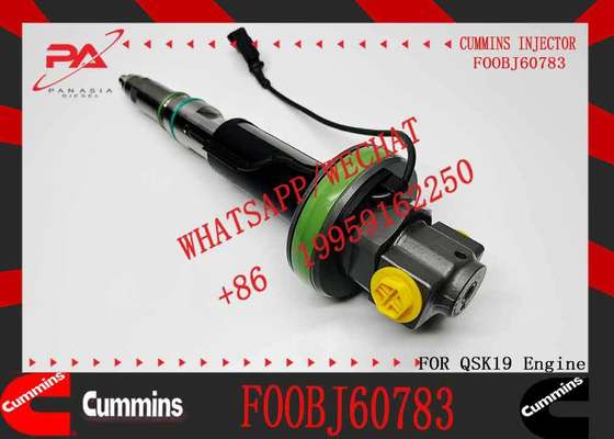 Diesel Fuel Injector F00BJ10006 0986435912 FO0BJ60578 FOOBJ60783 1000019903 for Cummins QSK19 QSK38 QSK50 QSK60 Engine