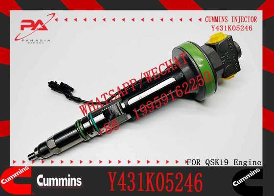 QSK19 QSK38 QSK50 QSK60 Engine Fuel Injector 4089972 Y431K05417 Y431K05246 F00BLOJ019 0986435611 for Cummins