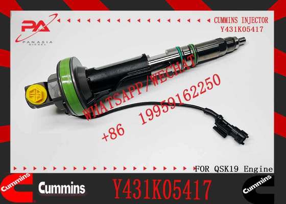 For Cummins QSK19 Diesel Engine Fuel Injector Part 4964171 4955525 Y431K05417