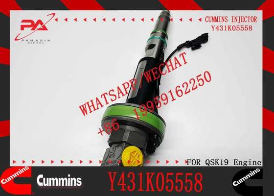 New Construction Machinery Fuel Injector for QSK19 Diesel 2867148 Y431K05248 Y431K05558 4964170 for CUMMINS Diesel Engine