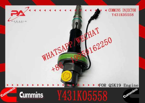 New Construction Machinery Fuel Injector for QSK19 Diesel 2867148 Y431K05248 Y431K05558 4964170 for CUMMINS Diesel Engine