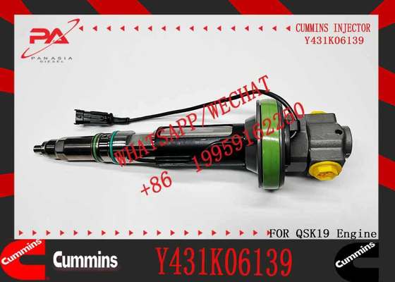 Fuel Injector 4928106 4924587 Y431K05420 Y431K06139 for Engine K19 KTA19 QSK19 Hot-selling Auto Parts