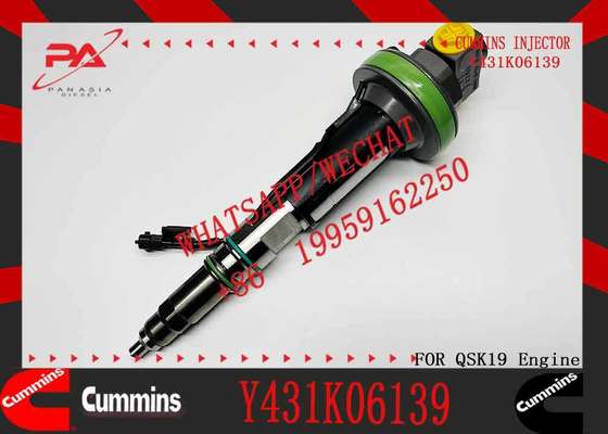 Fuel Injector 4928106 4924587 Y431K05420 Y431K06139 for Engine K19 KTA19 QSK19 Hot-selling Auto Parts